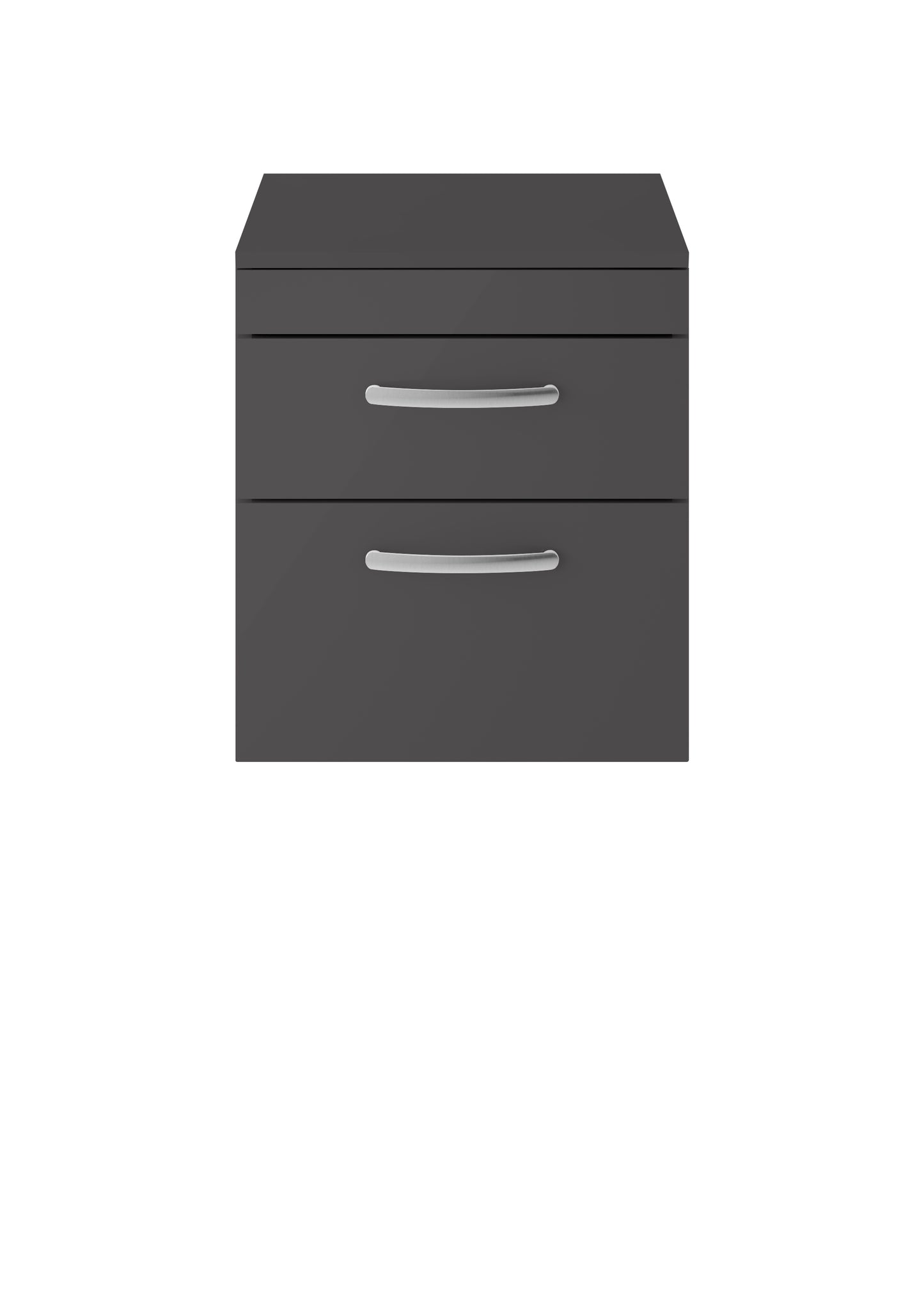 NUIE 500mm Wall Hung Cabinet With Worktop
