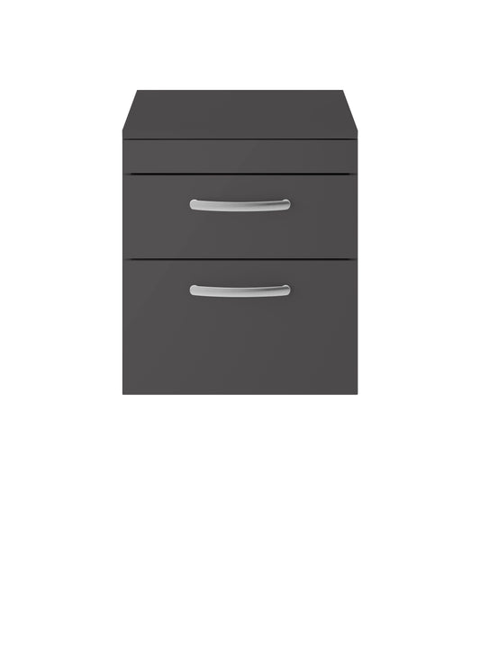 NUIE 500mm Wall Hung Cabinet With Worktop