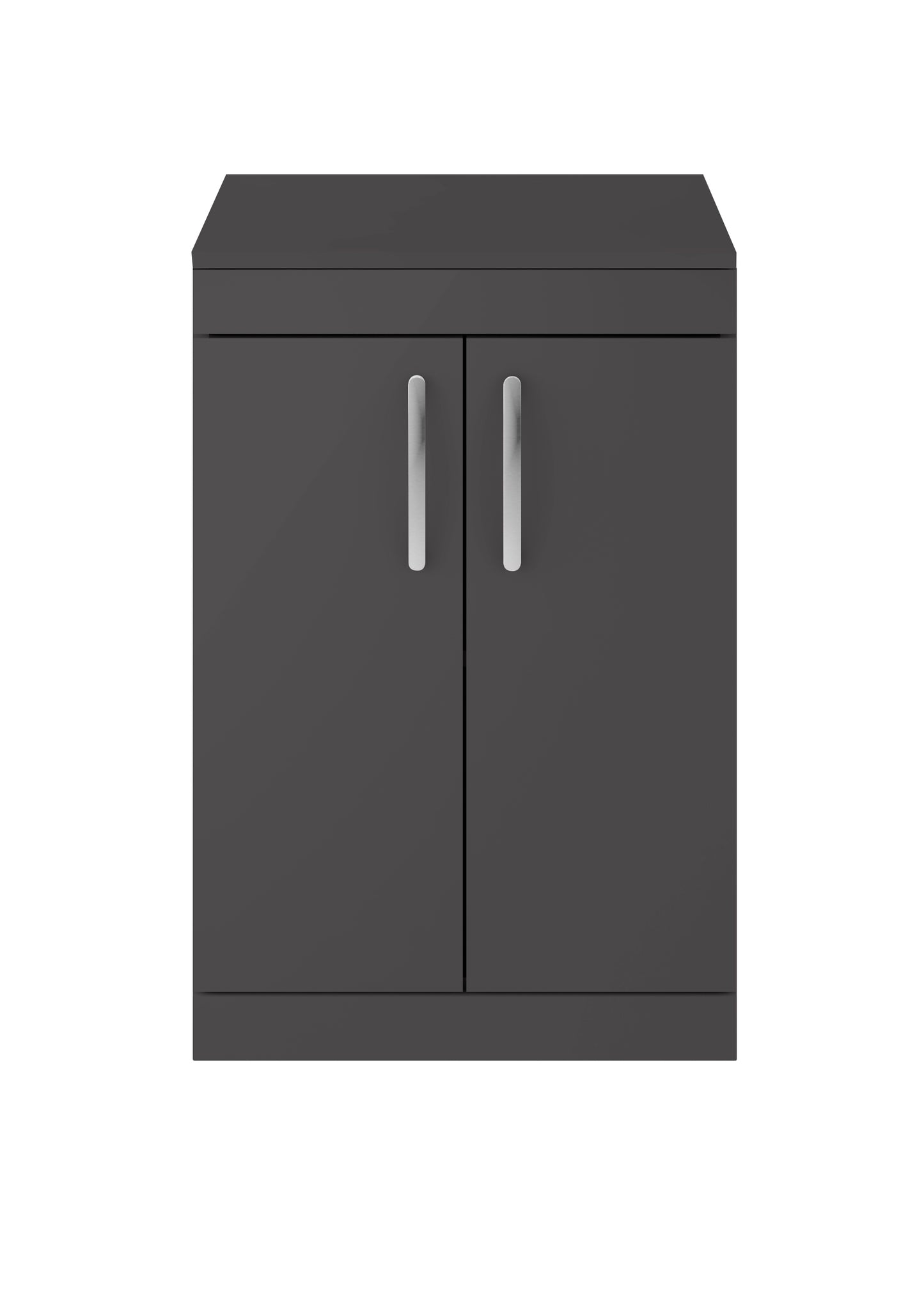 NUIE 600mm Floor Standing Cabinet With Worktop