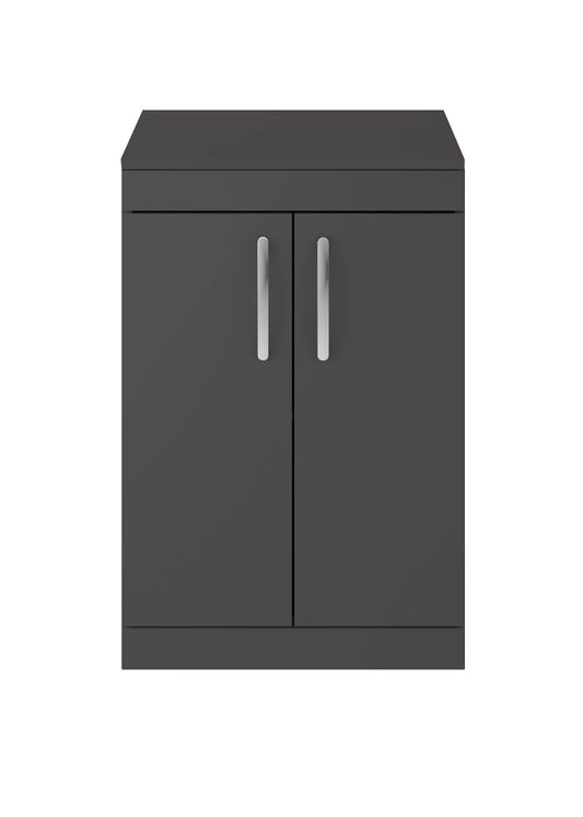 NUIE 600mm Floor Standing Cabinet With Worktop