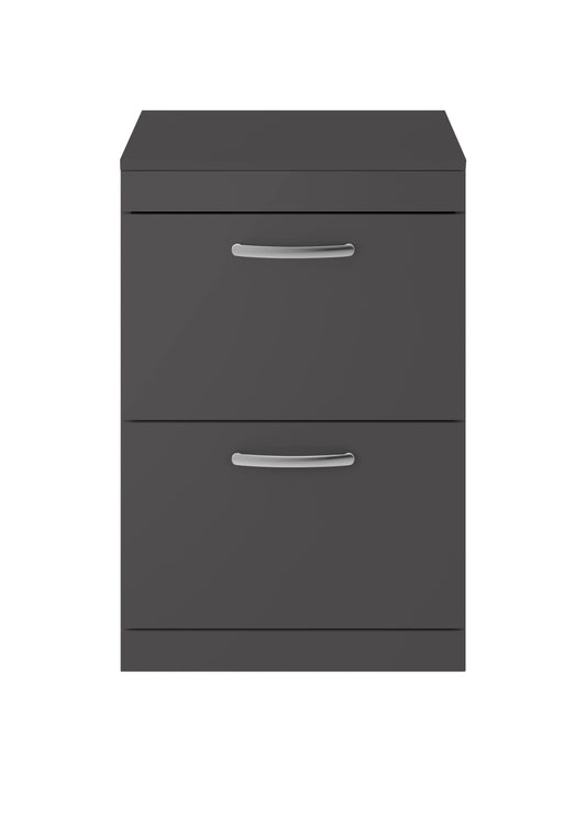 NUIE 600mm Floor Standing Cabinet With Worktop