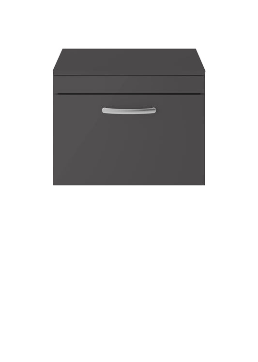 NUIE 600mm Wall Hung Cabinet With Worktop