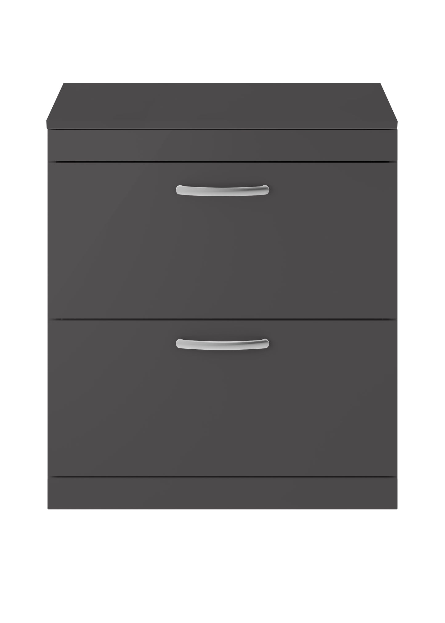 NUIE 800mm Floor Standing Cabinet With Worktop
