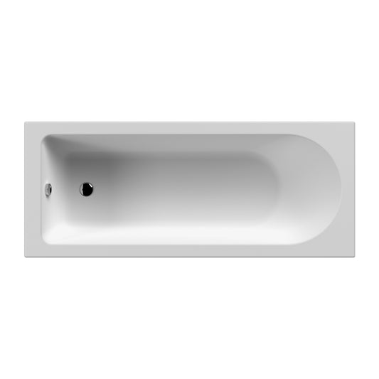 NUIE Eternalite Round Single Ended Bath 1700 x 750mm