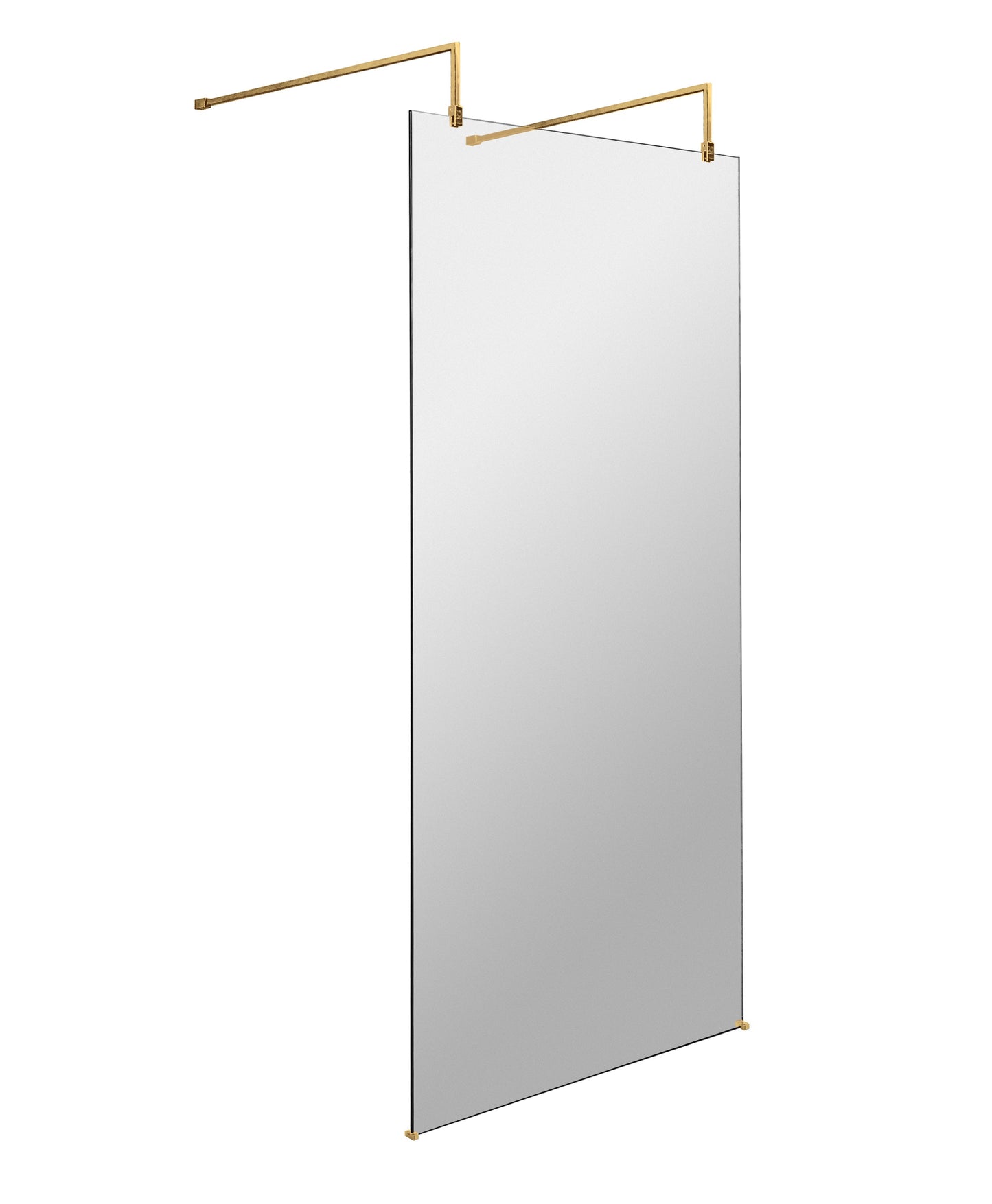 Hudson Reed 900mm Wetroom Screen With Arms and Feet
