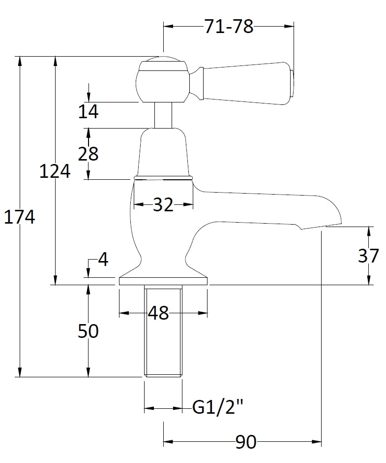 Hudson Reed Basin Taps