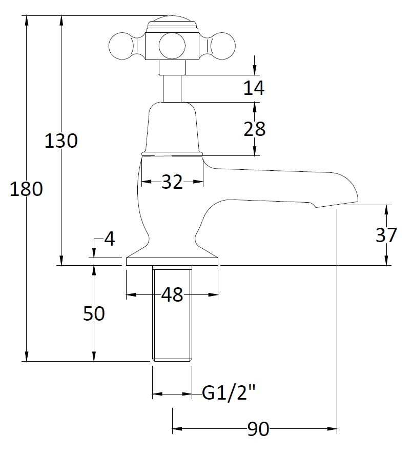 Hudson Reed Basin Taps