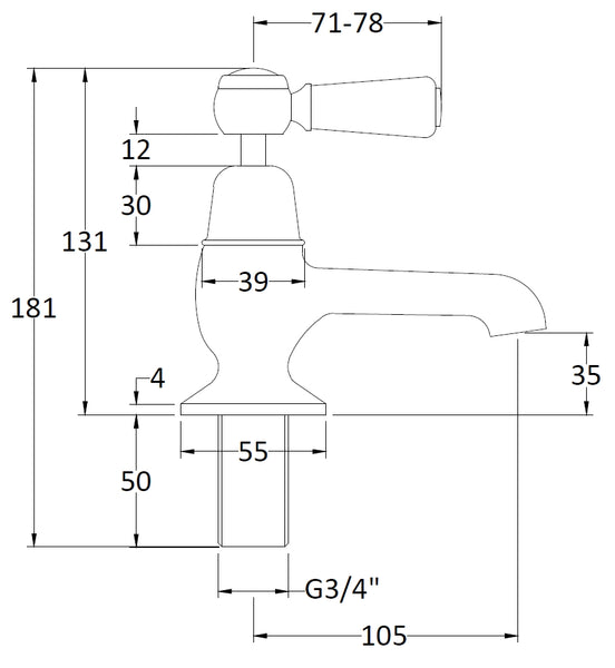 Hudson Reed Bath Taps