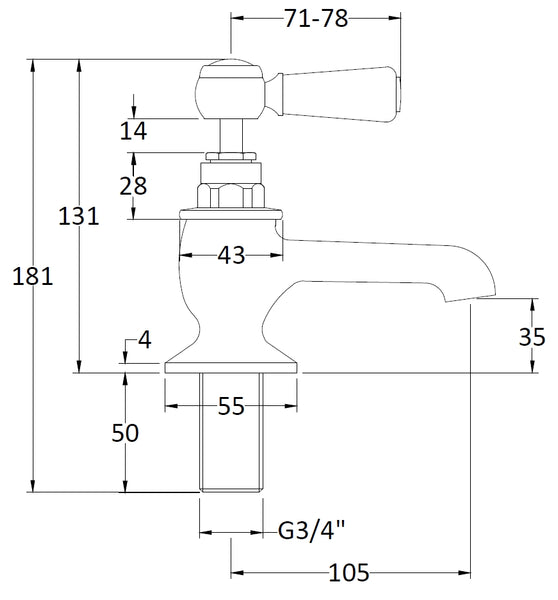 Hudson Reed Bath Taps