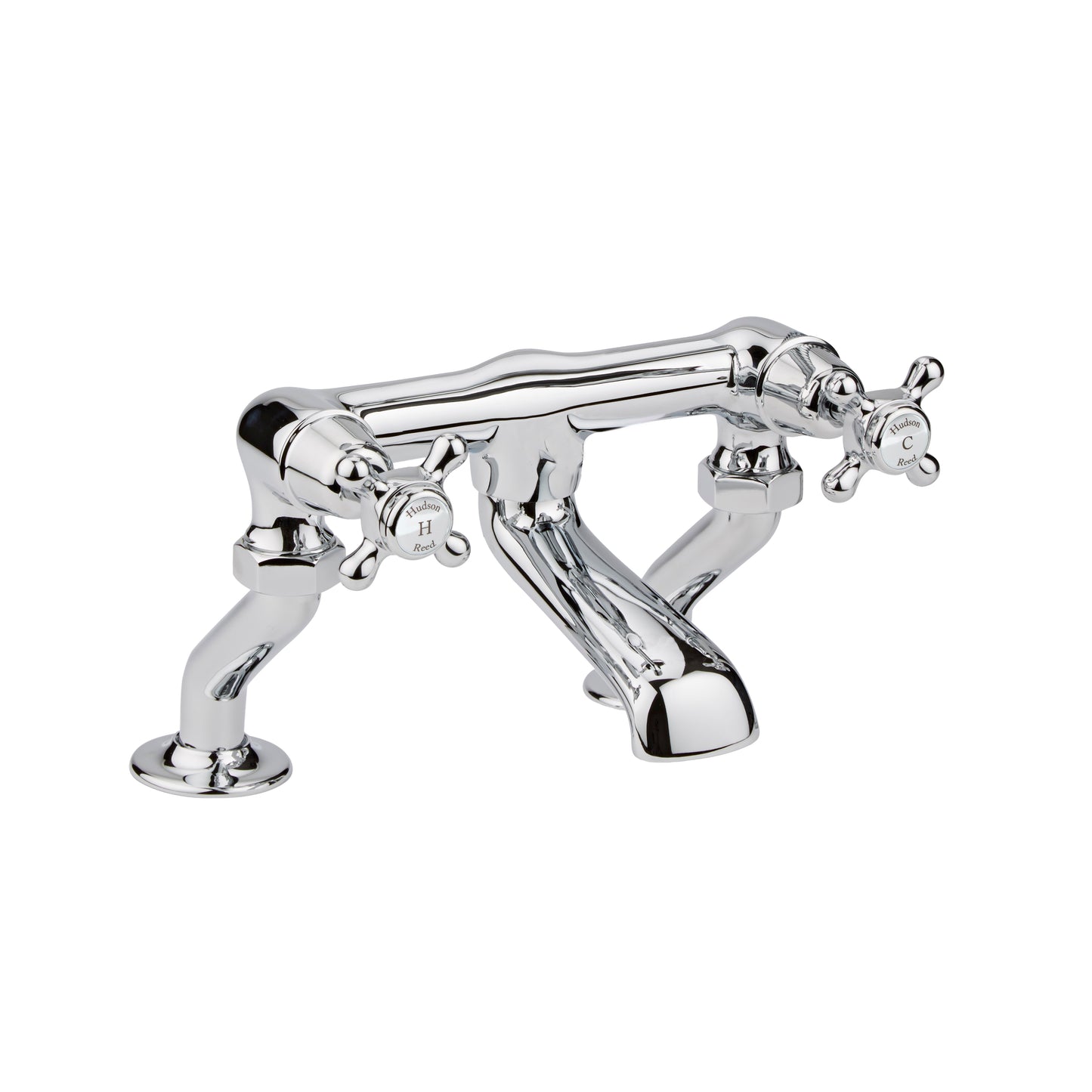 Hudson Reed Deck Mounted Bath Filler
