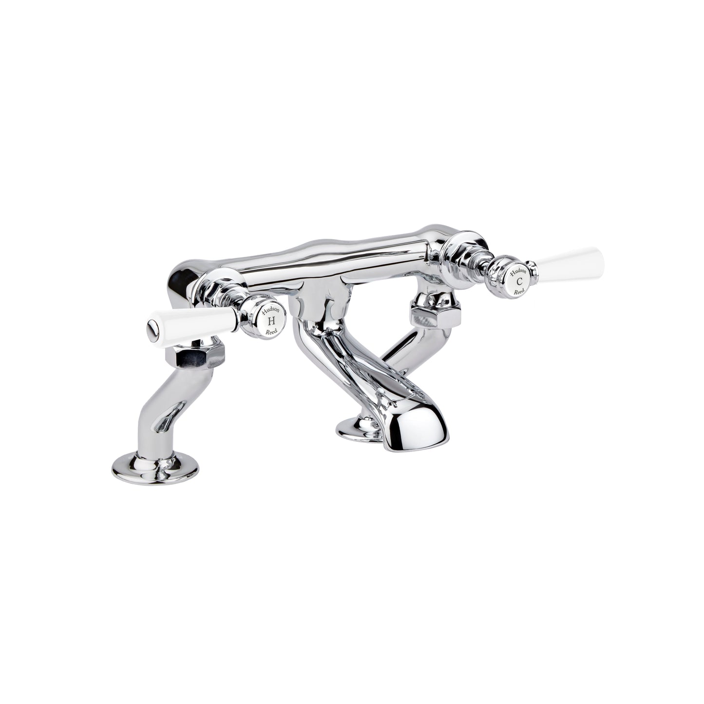 Hudson Reed Deck Mounted Bath Filler