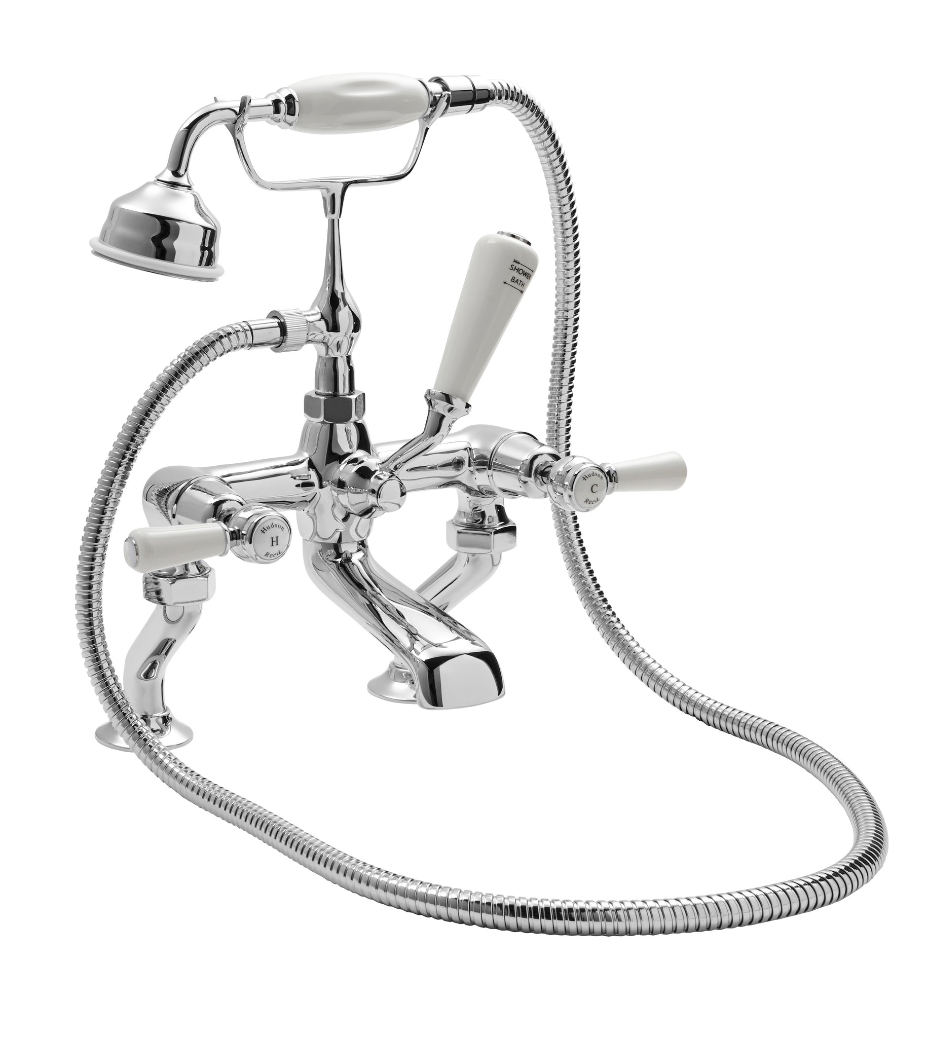 Hudson Reed Deck Mounted Bath Shower Mixer