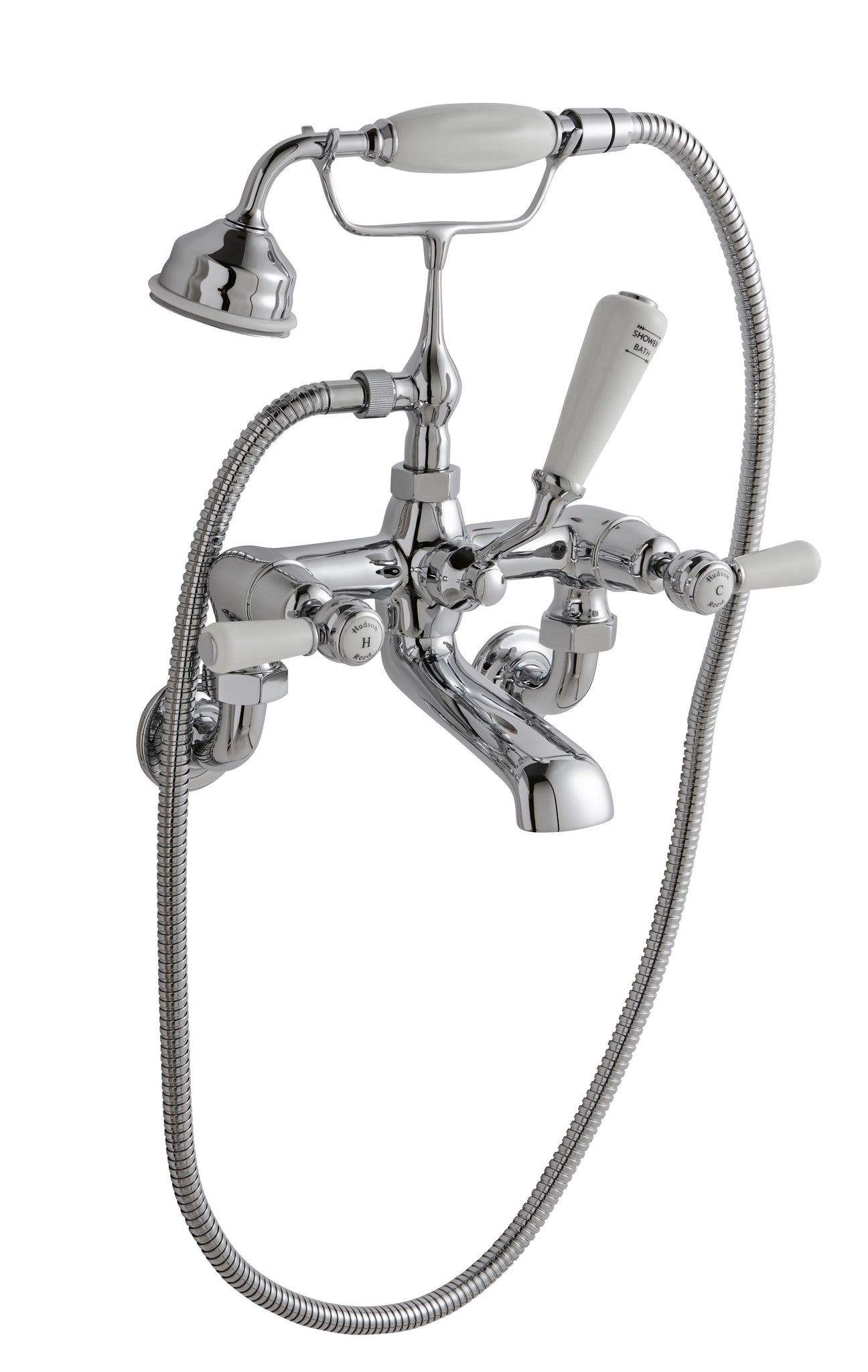 Hudson Reed Wall Mounted Bath Shower Mixer