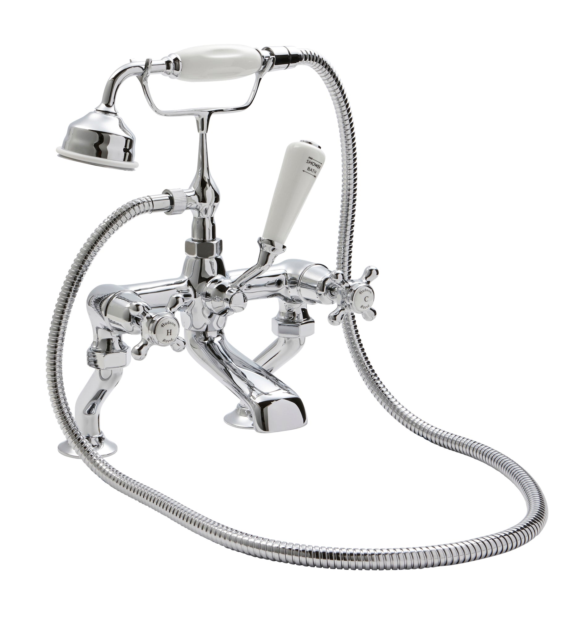 Hudson Reed Deck Mounted Bath Shower Mixer
