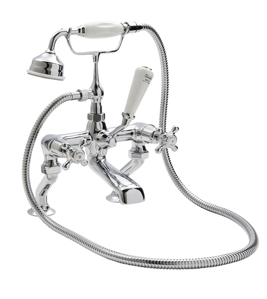 Hudson Reed Deck Mounted Bath Shower Mixer