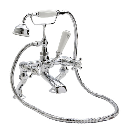 Hudson Reed Deck Mounted Bath Shower Mixer