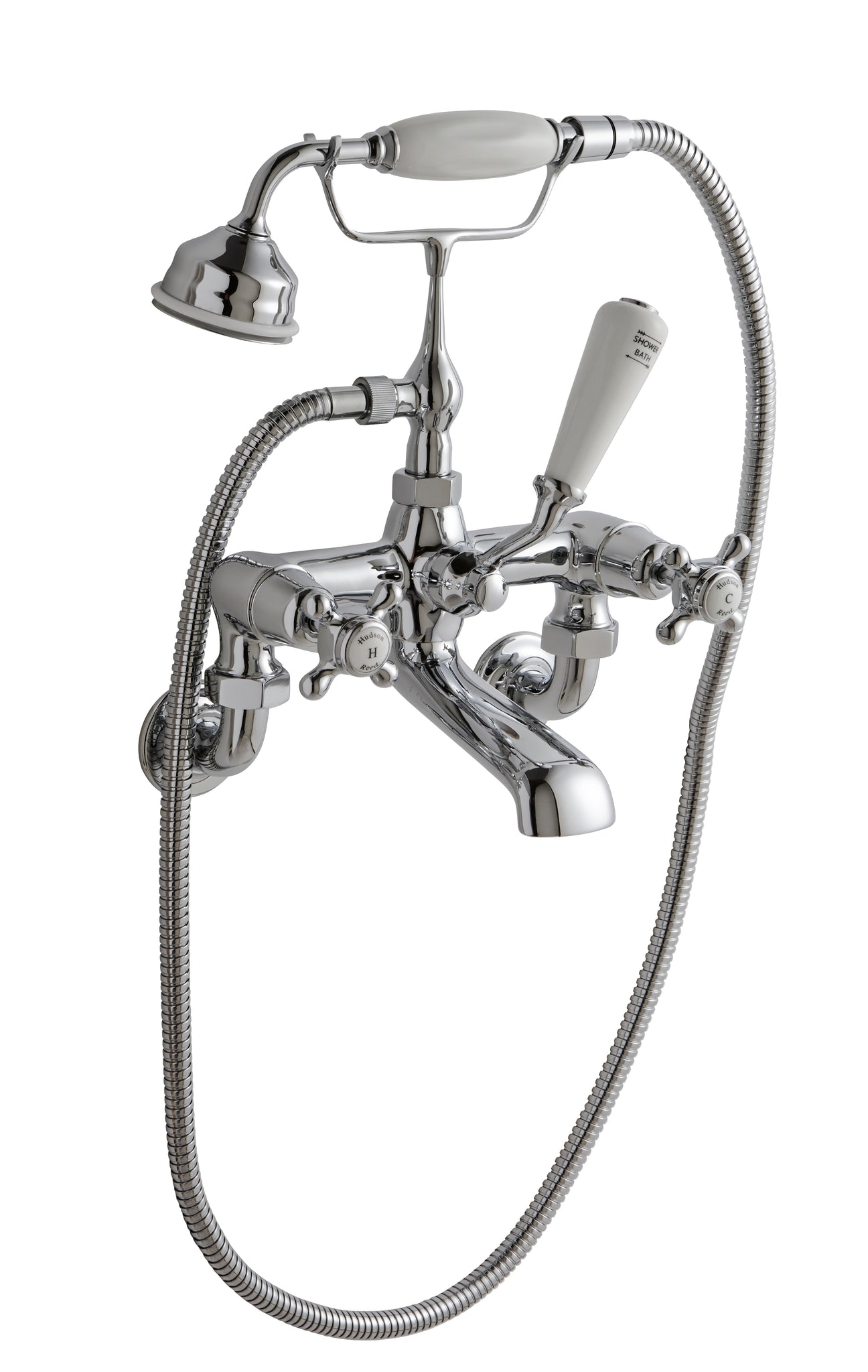 Hudson Reed Wall Mounted Bath Shower Mixer