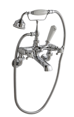 Hudson Reed Wall Mounted Bath Shower Mixer