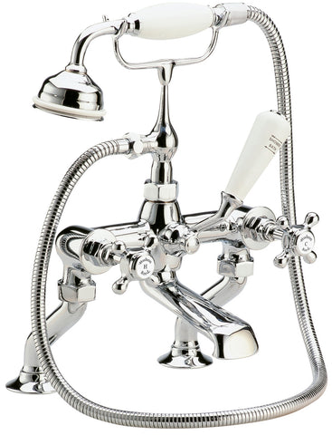 Hudson Reed Deck Mounted Bath Shower Mixer