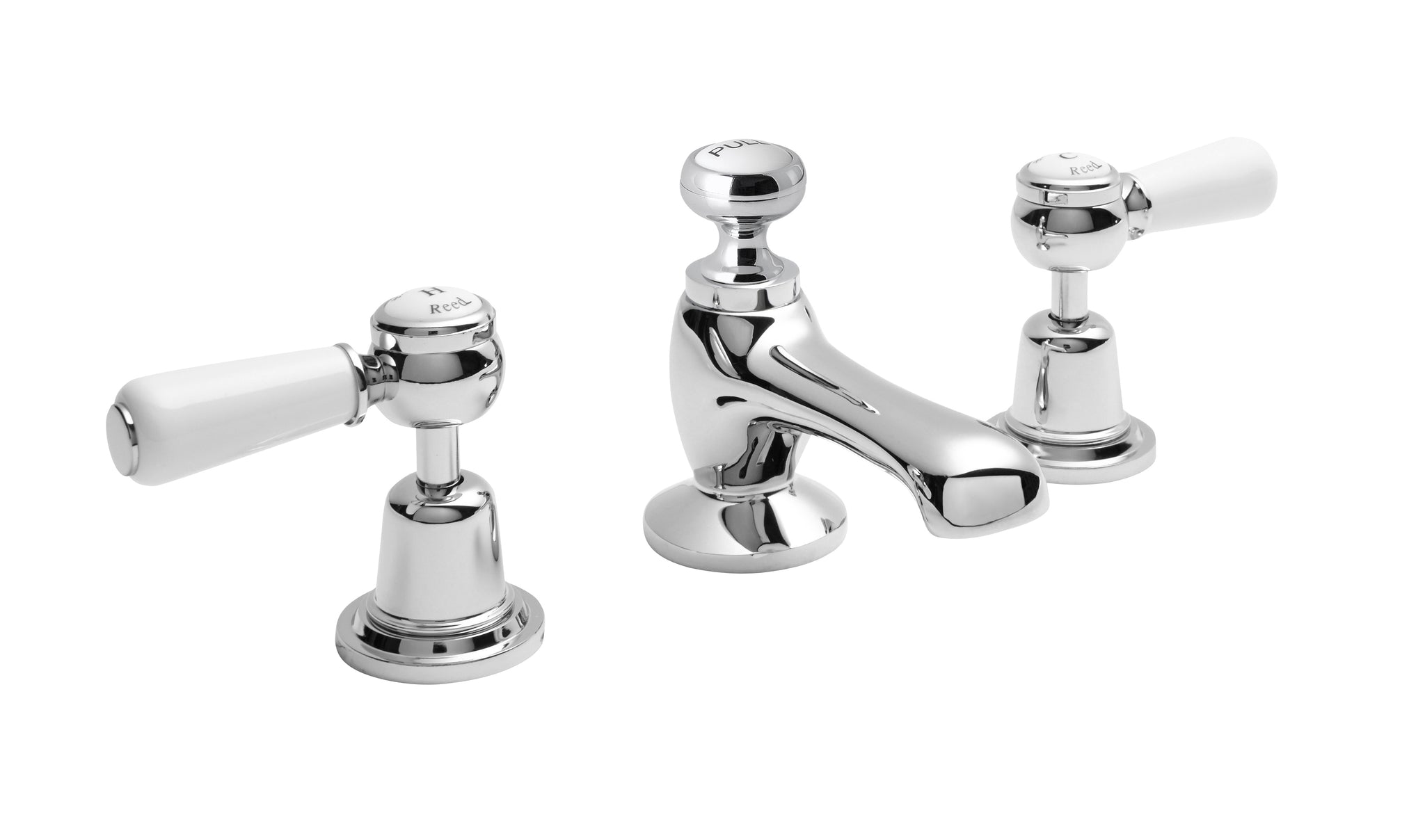 Hudson Reed 3 Tap Hole Basin Mixer