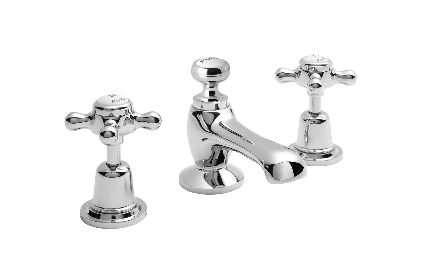 Hudson Reed 3 Tap Hole Basin Mixer