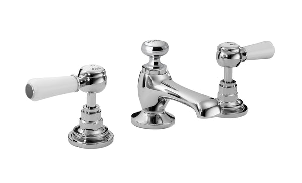 Hudson Reed 3 Tap Hole Basin Mixer