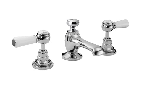 Hudson Reed 3 Tap Hole Basin Mixer