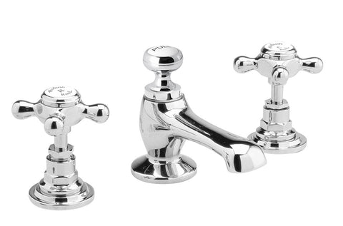 Hudson Reed 3 Tap Hole Basin Mixer