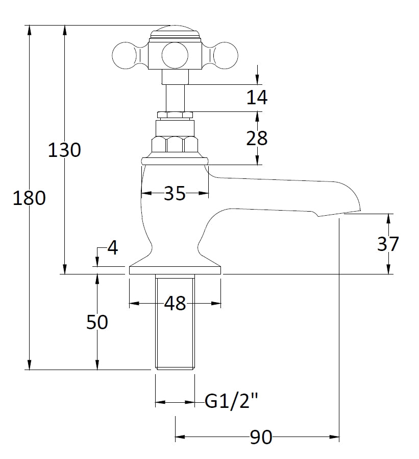 Hudson Reed Basin Taps