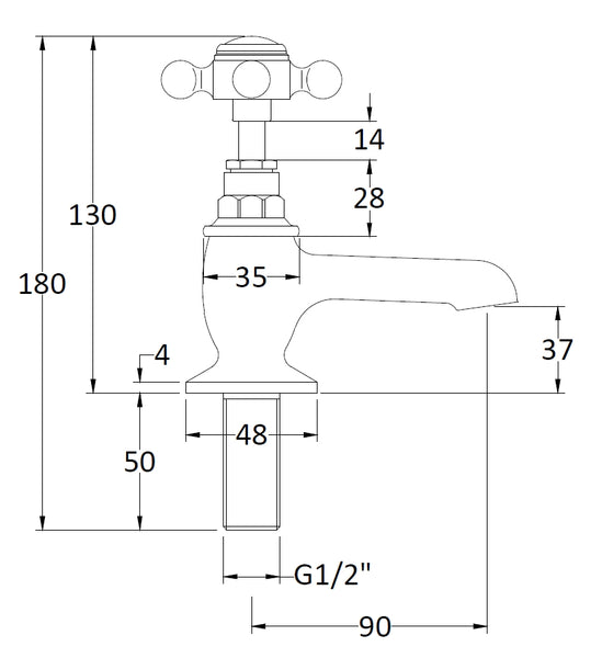 Hudson Reed Basin Taps