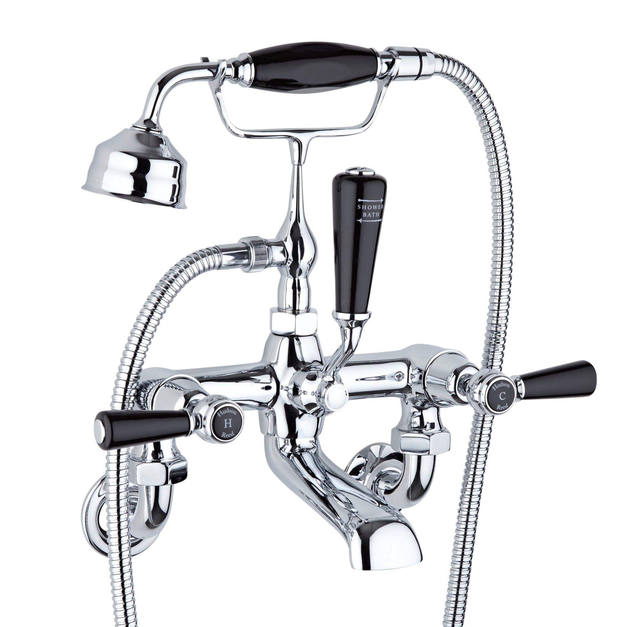 Hudson Reed Wall Mounted Bath Shower Mixer