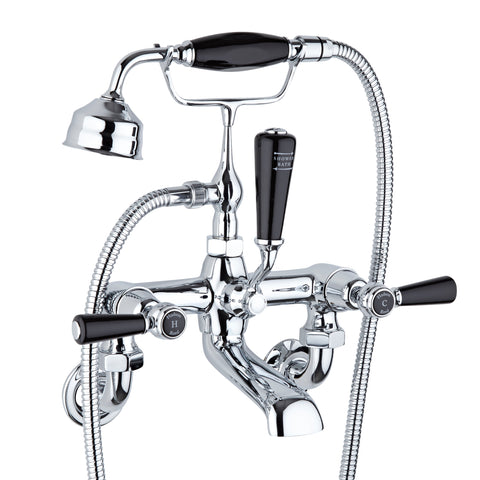 Hudson Reed Wall Mounted Bath Shower Mixer