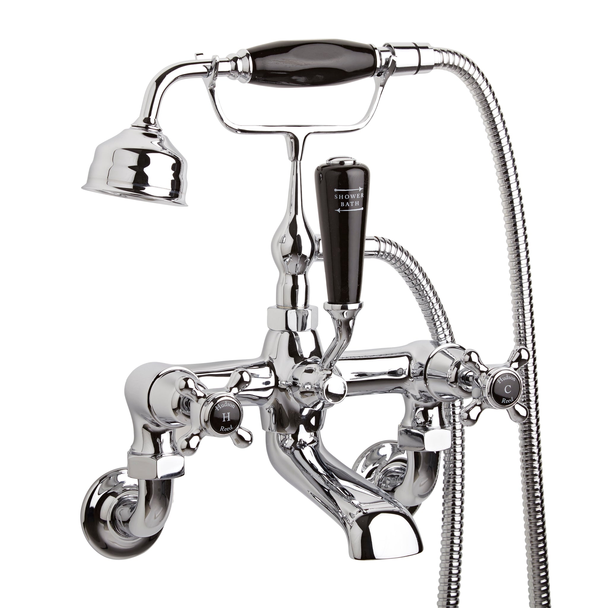 Hudson Reed Wall Mounted Bath Shower Mixer