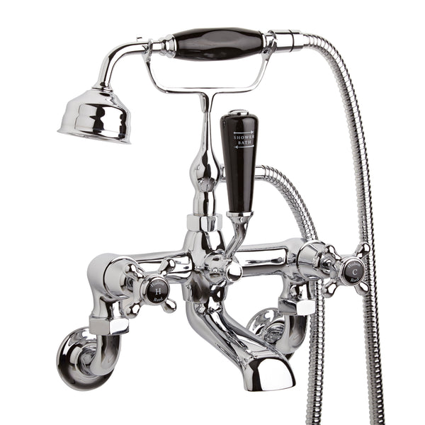 Hudson Reed Wall Mounted Bath Shower Mixer