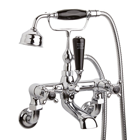 Hudson Reed Wall Mounted Bath Shower Mixer