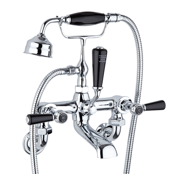 Hudson Reed Wall Mounted Bath Shower Mixer