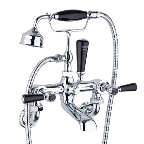 Hudson Reed Wall Mounted Bath Shower Mixer