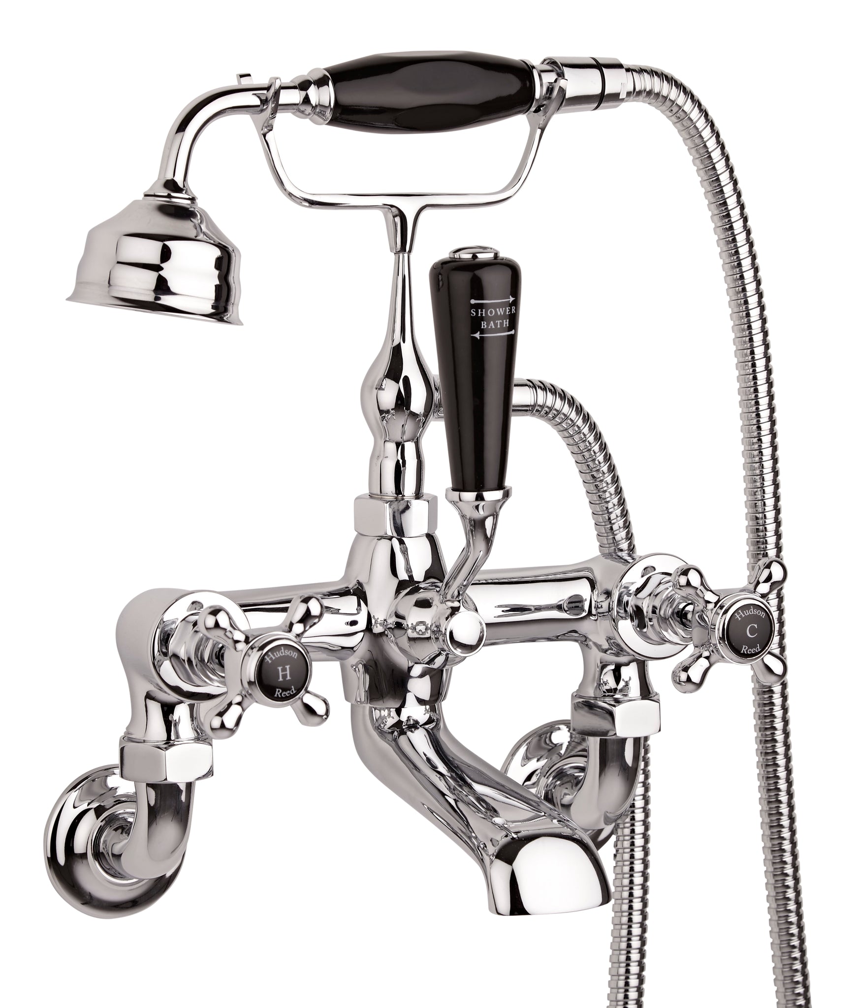 Hudson Reed Wall Mounted Bath Shower Mixer