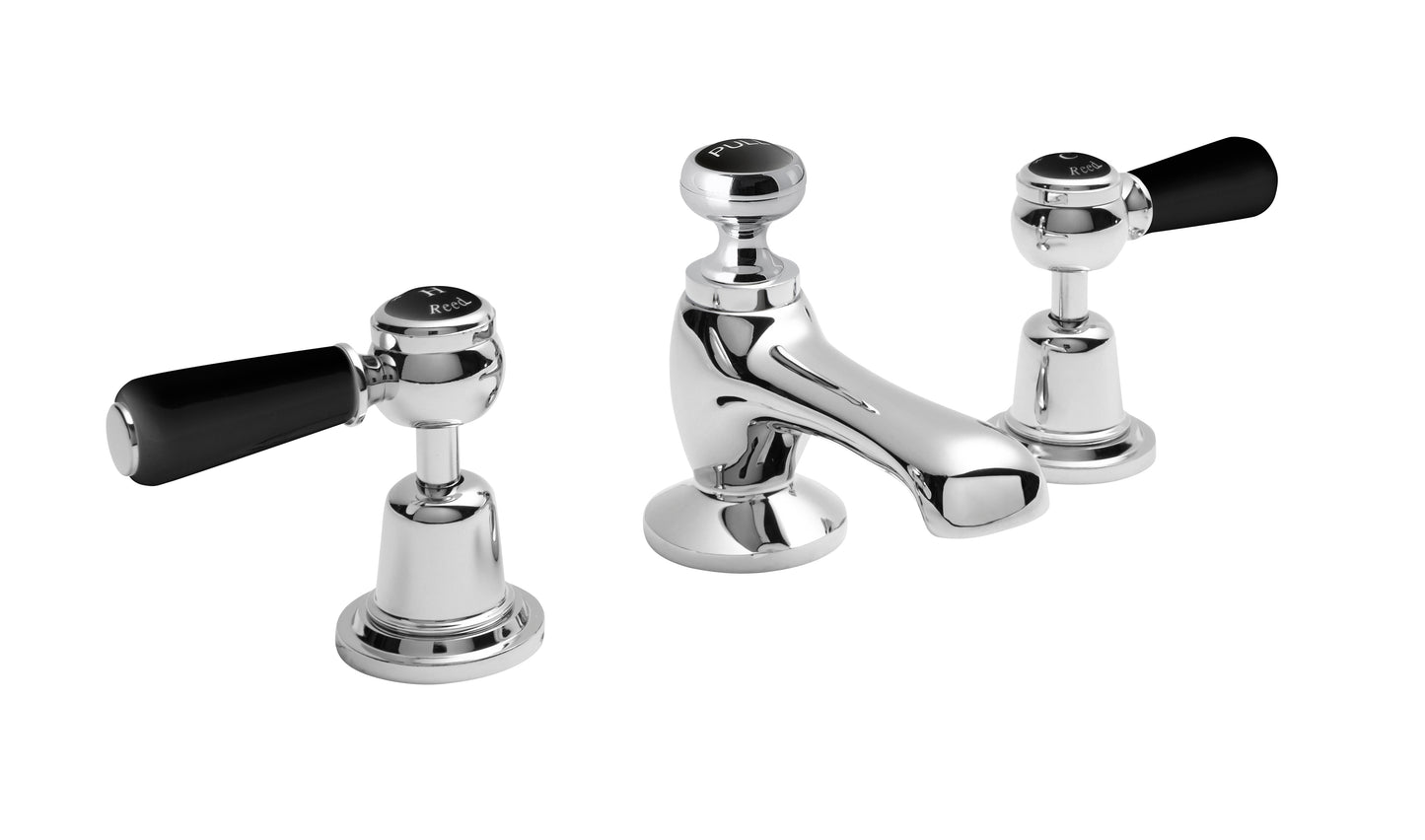 Hudson Reed 3 Tap Hole Basin Mixer