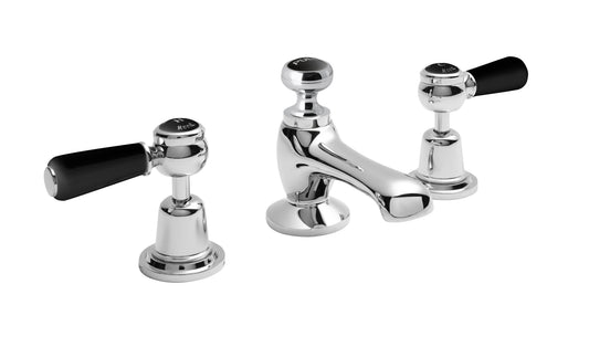 Hudson Reed 3 Tap Hole Basin Mixer