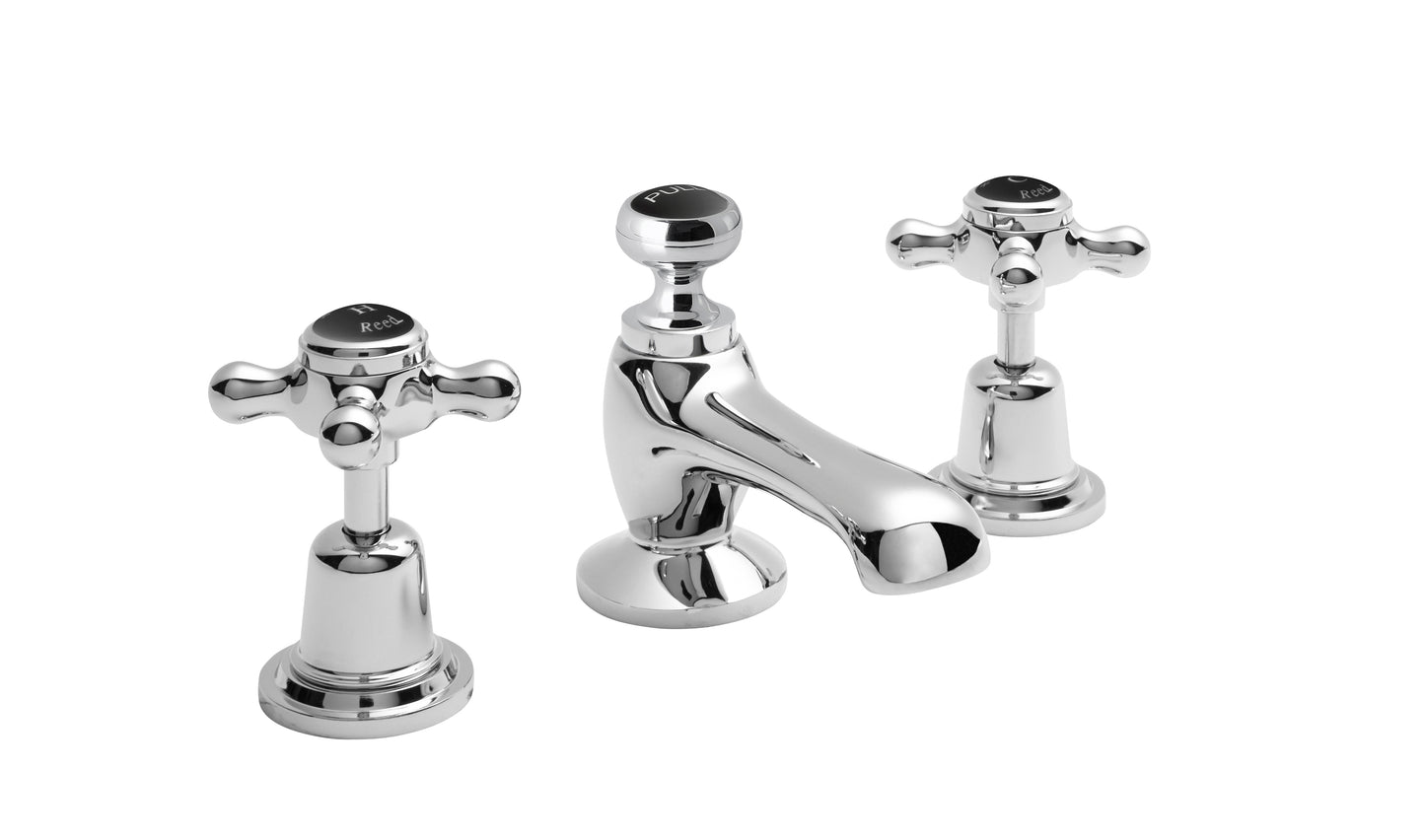 Hudson Reed 3 Tap Hole Basin Mixer