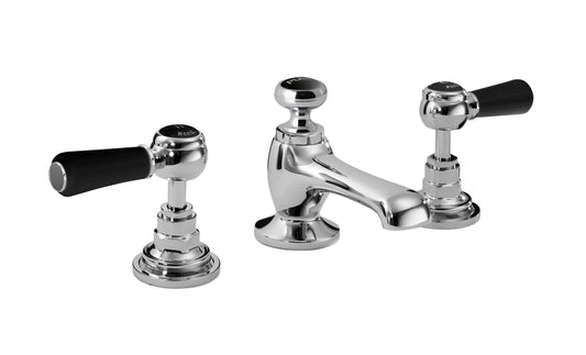 Hudson Reed 3 Tap Hole Basin Mixer