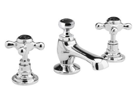 Hudson Reed 3 Tap Hole Basin Mixer
