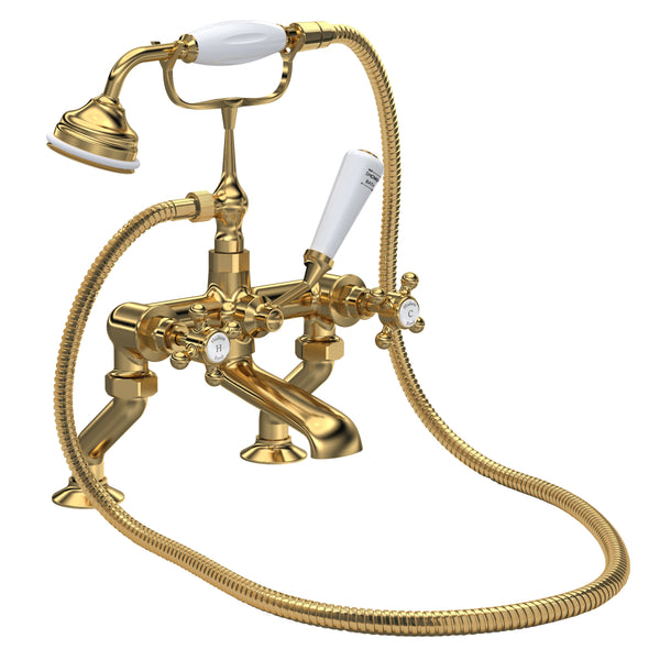 Hudson Reed Deck Mounted Bath Shower Mixer