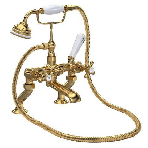 Hudson Reed Deck Mounted Bath Shower Mixer