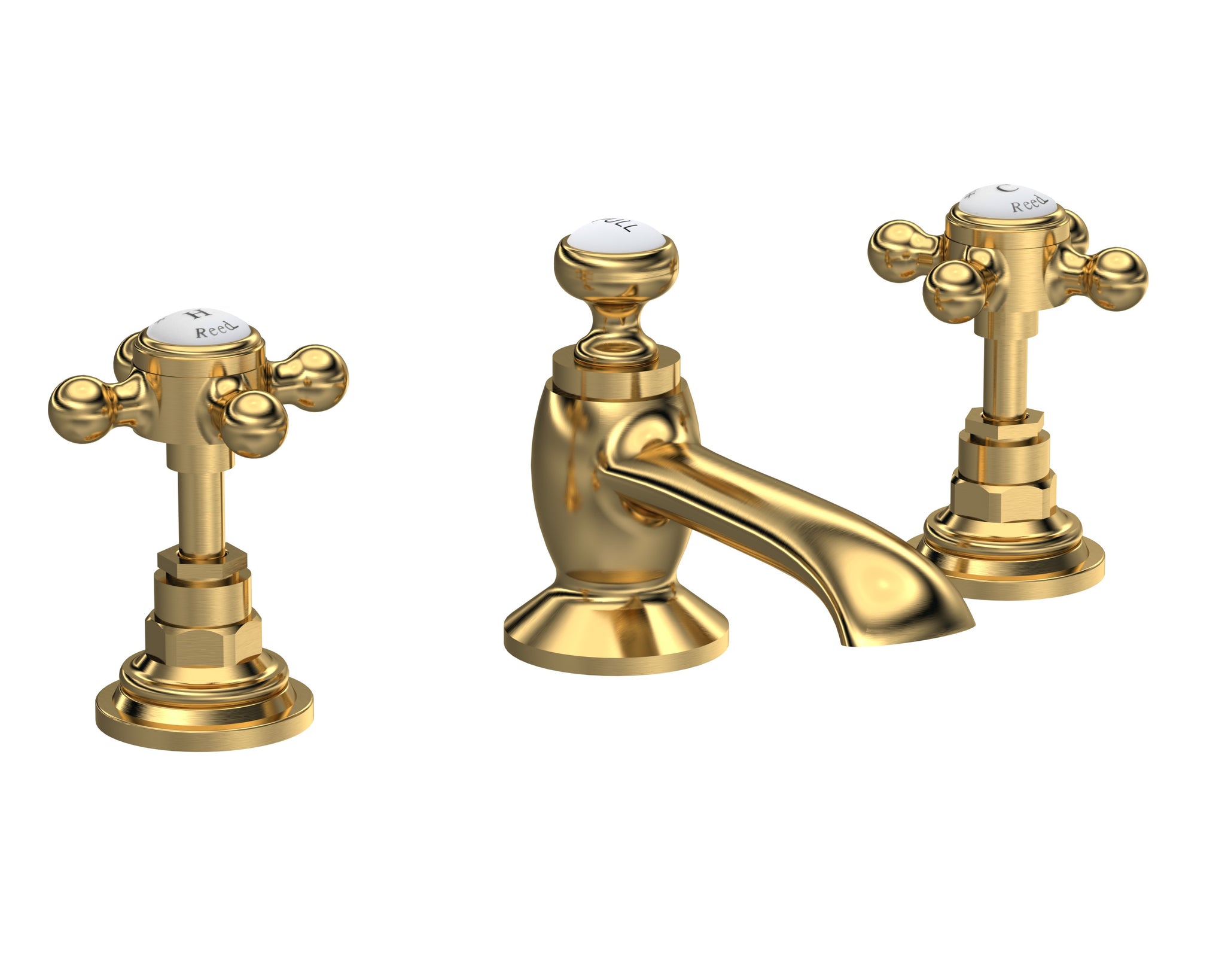 Hudson Reed 3 Tap Hole Basin Mixer