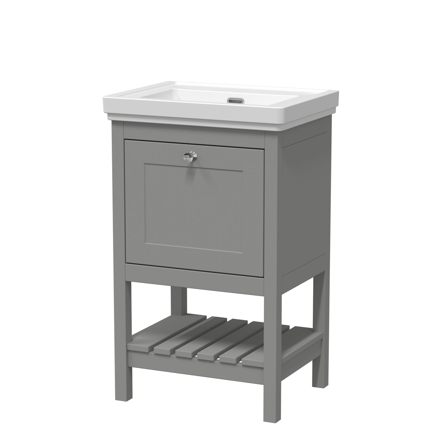 Hudson Reed 500mm Floor Standing Vanity & Basin 0TH