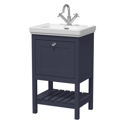 Hudson Reed 500mm Floor Standing Vanity & Basin 1TH