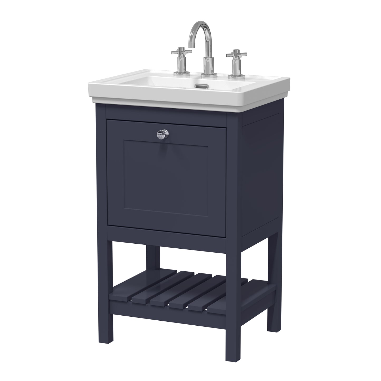 Hudson Reed 500mm Floor Standing Vanity & Basin 3TH