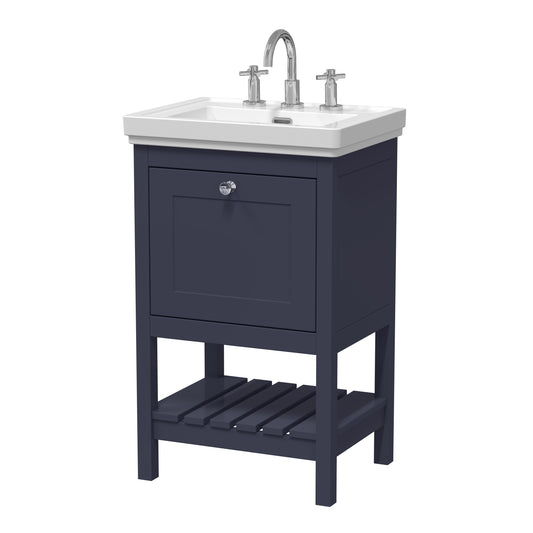 Hudson Reed 500mm Floor Standing Vanity & Basin 3TH